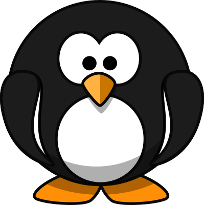 ZuKo (ein Pinguin), das Maskottchen von ZuKoDL